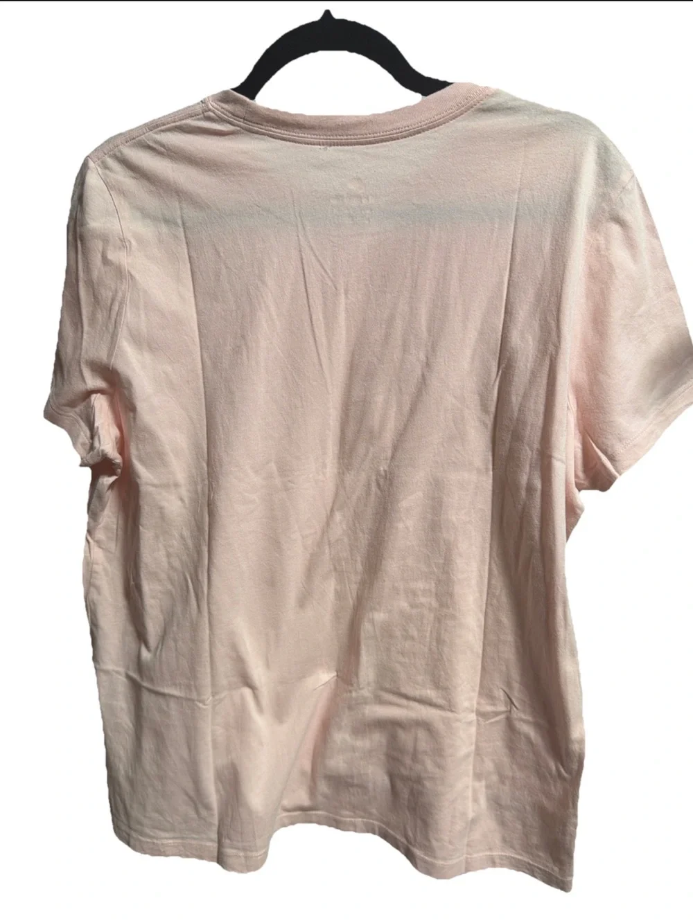 Nike Sportswear Mens Futura Icon Logo T-Shirt Light Pink Size Large